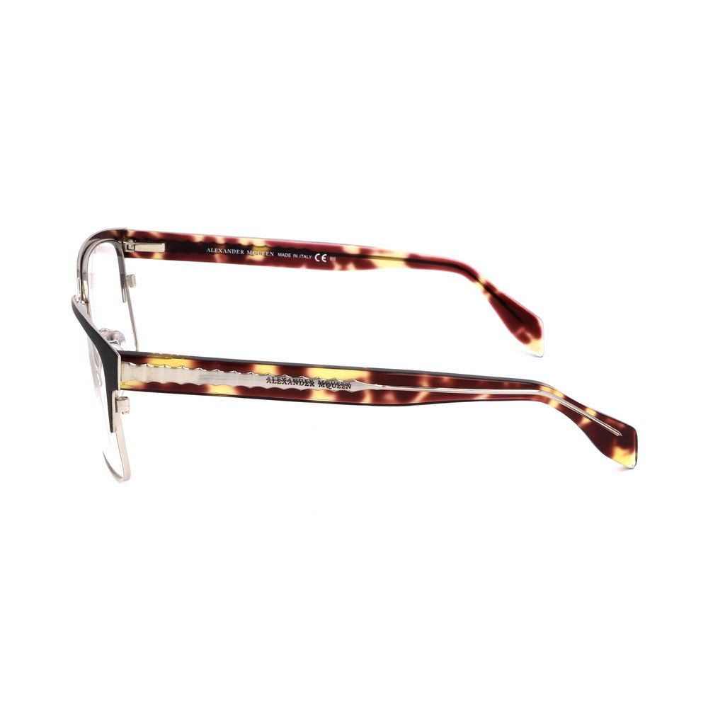 Montures métalliques bicolores Alexander McQueen
