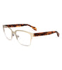 Montures métalliques bicolores Alexander McQueen