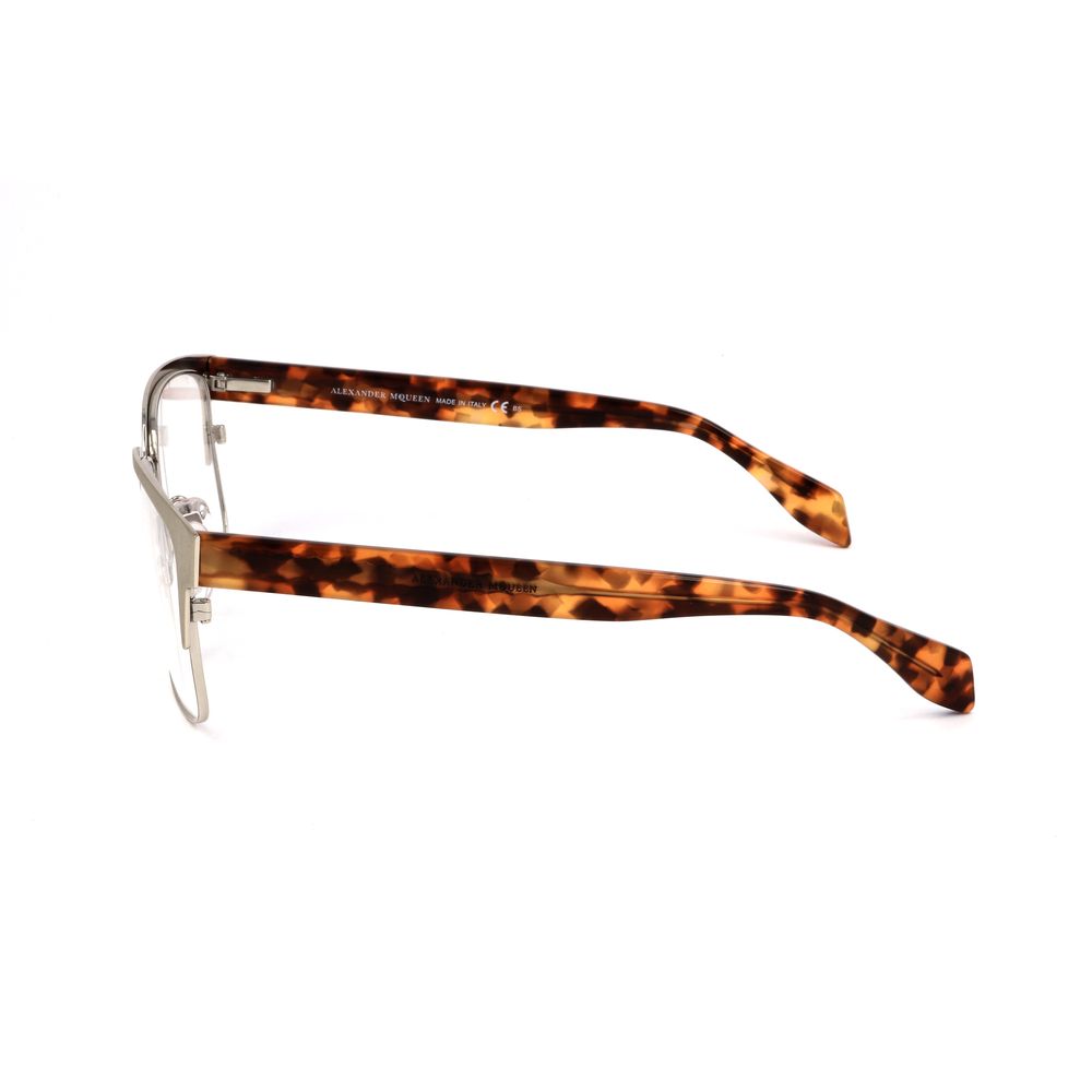Montures métalliques bicolores Alexander McQueen