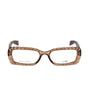 Bottega Veneta Brown Plastic Frames