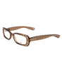 Bottega Veneta Brown Plastic Frames
