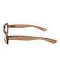Bottega Veneta Brown Plastic Frames