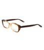 Bottega Veneta Brown Acetate Frames