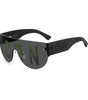 Dsquared² Black Metal Sunglasses