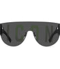Dsquared² Black Metal Sunglasses