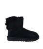 UGG Black Suede Leather Ankle