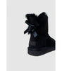 UGG Black Suede Leather Ankle