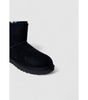 UGG Black Suede Leather Ankle