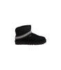 UGG Black Suede Leather Ankle