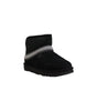 UGG Black Suede Leather Ankle