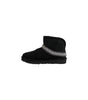 UGG Black Suede Leather Ankle
