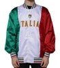 Dolce & Gabbana Multicolor Italia Button Down Bomber Jacket