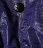 Dolce & Gabbana Blue Cotton Stretch Full Zip Bomber Jacket