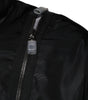 Dolce & Gabbana Black Nylon Full Zip Men Bomber Jacket