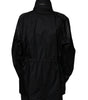 Dolce & Gabbana Black Nylon Winter Men Parka Coat Jacket