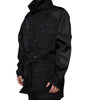 Dolce & Gabbana Black Nylon Winter Men Parka Coat Jacket