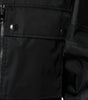 Dolce & Gabbana Black Nylon Winter Men Parka Coat Jacket
