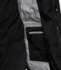 Dolce & Gabbana Black Nylon Winter Men Parka Coat Jacket