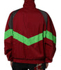 Dolce & Gabbana Multicolor Nylon Full Zip Windbreaker Jacket