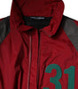 Dolce & Gabbana Multicolor Nylon Full Zip Windbreaker Jacket