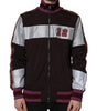 Dolce & Gabbana Multicolor Full Zip Jersey Men Bomber Jacket
