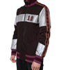 Dolce & Gabbana Multicolor Full Zip Jersey Men Bomber Jacket