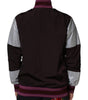Dolce & Gabbana Multicolor Full Zip Jersey Men Bomber Jacket