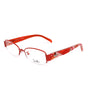 Emilio Pucci Orange Metal Frames