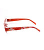 Emilio Pucci Orange Metal Frames