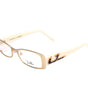 Emilio Pucci Gold Metal Frames