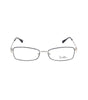 Emilio Pucci Silver Metal Frames