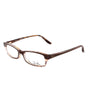 Emilio Pucci Brown Plastic Frames