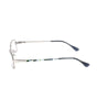 Emilio Pucci Silver Metal Frames