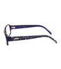 Emilio Pucci Blue Plastic Frames