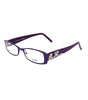 Emilio Pucci Purple Metal Frames