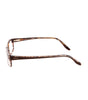 Emilio Pucci Brown Plastic Frames