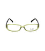 Emilio Pucci Green Plastic Frames