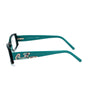 Emilio Pucci Black Plastic Frames
