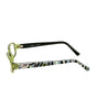 Emilio Pucci Green Plastic Frames
