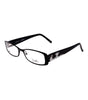 Emilio Pucci Black Metal Frames