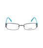 Emilio Pucci Blue Metal Frames