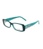 Emilio Pucci Black Plastic Frames