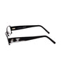 Emilio Pucci Black Metal Frames