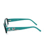 Emilio Pucci Black Plastic Frames