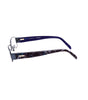 Emilio Pucci Blue Metal Frames