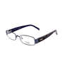Emilio Pucci Blue Metal Frames