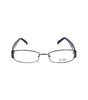 Emilio Pucci Blue Metal Frames