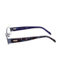 Emilio Pucci Blue Metal Frames