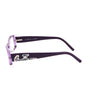 Emilio Pucci Purple Plastic Frames