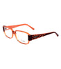 Emilio Pucci Orange Plastic Frames